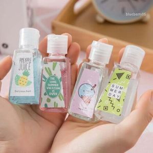 Mini désinfectant pour les mains, 30ML, 30ml, savon liquide jetable, Lotion, désinfectant pour les mains, sans détergent propre, Cartoon113586630