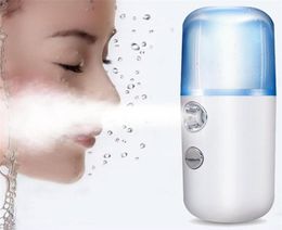 30 ml Mini Nano Sprayer Facial Nébuliseur USB Face Steamer Humidificateur Hydratation Anti-Brindules Femmes Beauté Tools de soins de la peau 195K1346315