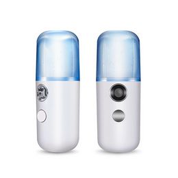 Slankmachine 30 ml mini nano gezichtsstoomboot draagbare handheld spuit spuiter hydraterend en hydraterend voor huidverzorging