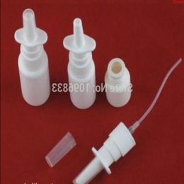 Botella de aerosol oral nasal de 30 ml, botella médica, botella blanca de plástico PE 30CC, 150PCS / Lothood qty Qvgud