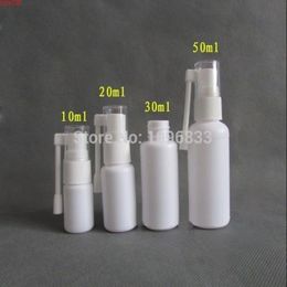 Botella de spray nasal de 30 ml, troncal de elefante giratorio de 360 grados, rociador blanco de plástico de 30cc 150pcs/Lothood Qty Sjqis Hcfaw