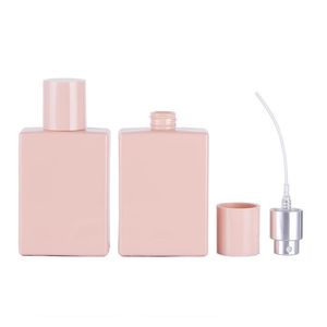 Bouteilles de parfum roses de 30ml, flacon pulvérisateur en verre de haute qualité, bouteilles vides à brume Fine, emballage de soins de la peau