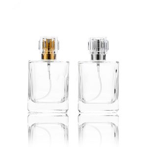 Bouteille de parfum en verre portable de 30 ml avec vaporisateur vide atomiseur bouteilles rechargeables expédition rapide F3057