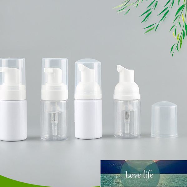 Bomba de espuma de prensa de 30 ml Botella secundaria Champú de emulsión Botellas recargables Frasco de burbujas de espuma Herramienta de maquillaje cosmético vacío 20 piezas Precio de fábrica diseño experto Calidad