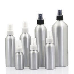 30ml hervulbare aluminium spray verstuiverfles metalen lege parfumfles essentiële olie spuitfles reizen cosmetische verpakking tool O Kbko
