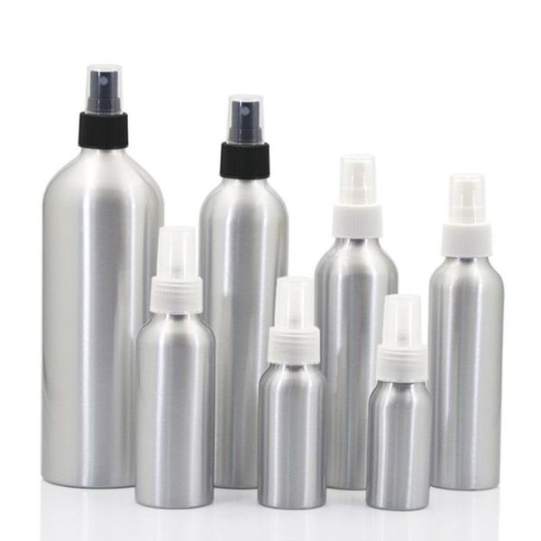 30 ml Botella de atomizador de aerosol de aluminio recargable Botella de perfume vacía de metal Esenciales Botella de aerosol de aceite Herramienta de embalaje cosmético de viaje Jnnpb