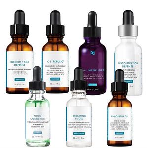 30ml Suero para el cuidado de la piel CE Ferulic H.A Intensifer Phyto Corrective Phloretin CF Hidratante B5 Age Defense Face Moisturize Essence Correct Fluid Calidad superior Envío gratis