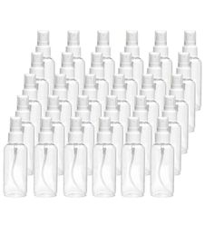 Flacon pulvérisateur 30 ml flacon pulvérisateur transparent rechargeable bouteille en plastique vide bouteilles de voyage adaptées aux liquides de désinfection 30 pièces7782691