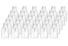Bouteille pulvérisée de 30 ml bouteille transparente bouteille rechargeable bouteille de bouteille en plastique vide bouteille de voyage adaptée aux liquides de désinfection 30pcs9084546
