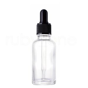 30 ml reizen glazen fles met pure druppelaar parfum monster buizen voor essentiële olie navulbare fles lege hulpmiddelen