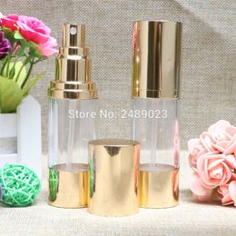 30 ml Reizen Mini Deluxe Gouden Hervulbare Atomisher Spray Perfume Flessen Lege Fles Cosmetische Container