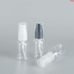 30ML X 50 bouteille en plastique PET transparente vide avec pompe à Lotion petit récipient de crème cosmétique emballage bouteilles marchandises Xatlt