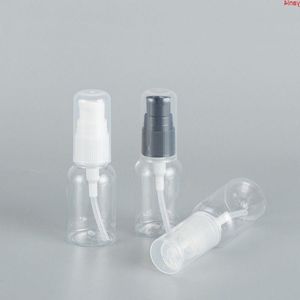 30ML X 50 bouteille en plastique PET transparente vide avec pompe à Lotion petit récipient de crème cosmétique emballage bouteilles marchandises Fxuau
