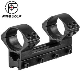 30mm One Piece High Profile circulaire Dovetail Scope Mount Rings Adapter W 11mm Long 100mm