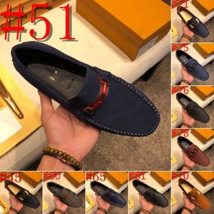 80Model Lederen Loafers Designer Herenschoenen Big Size 47 Bruiloft Herenschoenen Instapper Heren Lederen Jurk Schoenen Italiaanse Luxe Mocassin Loafers