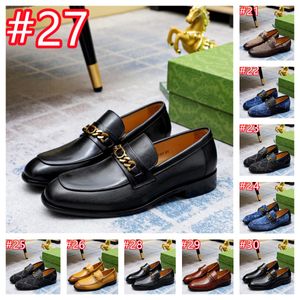 30model hommes luxueux affaires chaussures en cuir formelles en cuir breveté bas chaussures de mariage masculin bleu noir oxford pointu homme de créateur robe de robe