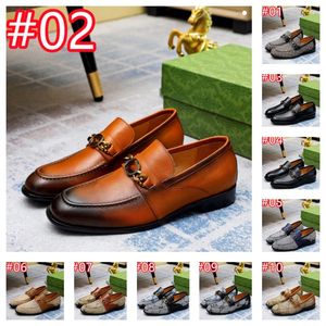 30 zapatos formalesmodeluxuriosos para hombres diseñador de cuero genuino de alta calidad CAPACIÓN SOCATIVO Man Vestido de novia Sapato Oxford Color mixto Adulto