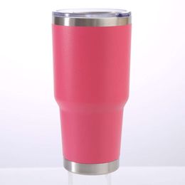 30OZ Reizen Rvs Tumbler Koffie Mok Auto Thermos Water Cup Thermocup Caixa Termica Houden Koud en Warm Dropshipping