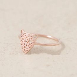 30pclots mignons léopard rings rings coloriage de bague animale charmante pour femmes accessoires de bijoux anillos mujer 240412
