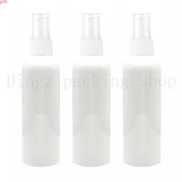 30pcs 100 ml 150 ml 200 ml 250 ml bouteille en plastique blanc avec pompe de pulvérisation, bouteille d'emballage de voyage portable, conteneur cosmétique videbonne quantité