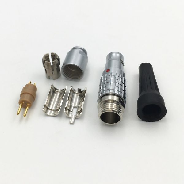 Envío gratuito 30 Unids / 15 Pares Auriculares Macho Pin Audio Jack Plug Reemplazar para DIY Focal Utopia Adaptadores de Conector de Cable de Auriculares