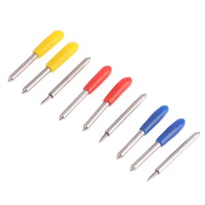 30pcs 30/45/60 degrés lames de remplacement pour les lames de couteau à tracteur Roland Cricut Blade pour les outils électriques de coupe