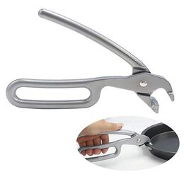 30-stks aluminium legering panclips zware anti-geschijnde pizza pan grijper luchtfriteuse oven metalen tang keuken bakgereedschap