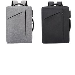 30-delige rugzak heren canvas rechthoekige waterdichte zakelijke computer wachtwoord crossbody tas