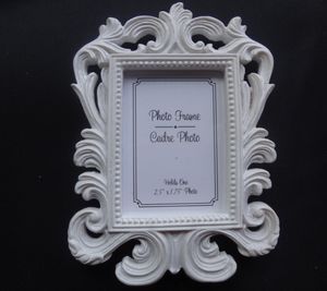 Cadre Photo de Style Baroque orné de couleur noir ou blanc, 30 pièces, porte-carte mural de Table de fête de mariage, cadeau