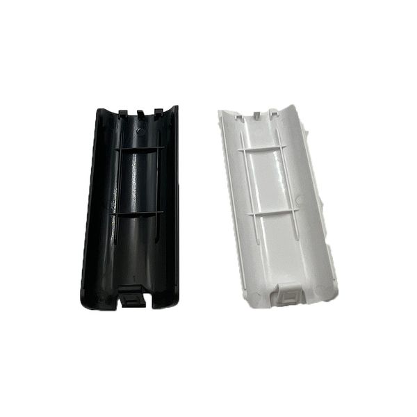 30pcs Batter de batterie noir boîtier de couverture de porte arrière pour la télécommande Nintendo Wii