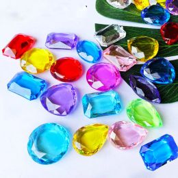 30pcs garçons filles multicolore diamant gems jouet pirate treasure chasse les enfants