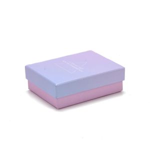 30 cajas de joyería de cartón, cajas de regalo para collares y anillos para relojes pequeños, embalaje de joyería con alfombrilla de esponja negra 240129