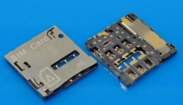 Connecteur 30 pièces pour Samsung S3 I9300 I9305 S4 I9505 I9500 NOTE2 N7100 N7105, fente pour lecteur de carte sim, support de plateau