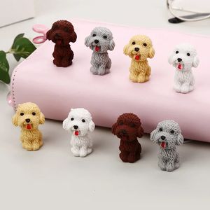 30 Stuks Creatieve Puppy Gum Potlood Beschermkap Onafhankelijke Verpakking 3D Studentenprijs Rubber Briefpapier Groothandel 240124