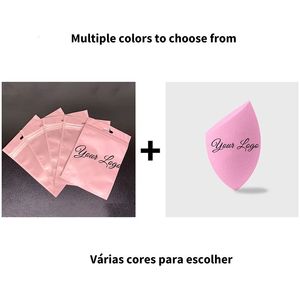 30pcs Custom High Quality Wholesale Latex Free Super Soft Custom Beauty Blender Makeup Blender Makeups With Bag 240329