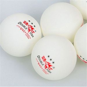 30 stks dubbele vissen v40+mm tafel tennisballen drie-sterren niveau pingpong ballen voor trainingsspel spelen