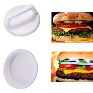 30PCS Máquina para hacer hamburguesas Herramientas para aves de corral Forma redonda Prensa para hamburguesas Carne antiadherente Hamburguesa Chef Chuletas Carne de res Parrilla Hamburguesa Prensa Patty Maker Molde Cocina