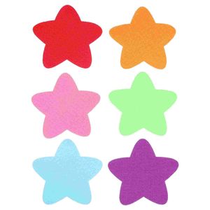 30pcs Marqueurs de tapis de maternelle Marqueurs étoilés