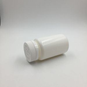 30pcs / lot 150ml 150g 150cc blanc Vider ronde Récipient en plastique pour les capsules, pilules, vitamines