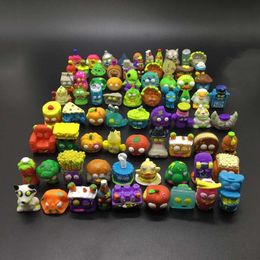 30PCS / LOT Grossery Gang Figurines Putrid Power Mini 3-4CM Figure Jouets Modèle Jouets Pour Enfants 201202