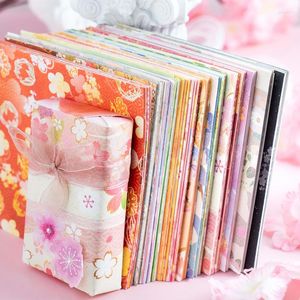 30pcs/lot Memo Pads Material Paper Spring Blossoms Junk Journal Diary Scrapbooking Cards Background Decoration
