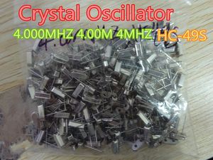 30 stks / partij Crystal Oscillator HC-49S 4.000MHZ 4.00M 4 MHZ