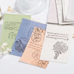 30 stcs materiaal papier ontspannen collage speciale papieren notebooks decoratieve achtergrondkantoor plakboeking terug 154*94 mm