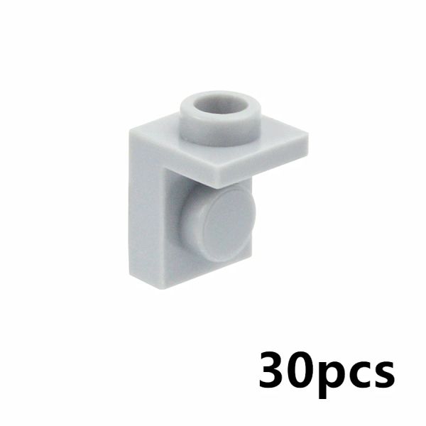 30pcs MOC compatible assemble les particules 36840 MOC 1x1-1x1 Plaque de bosse latérale inversée pour les blocs de construction Parties Briques éducatives