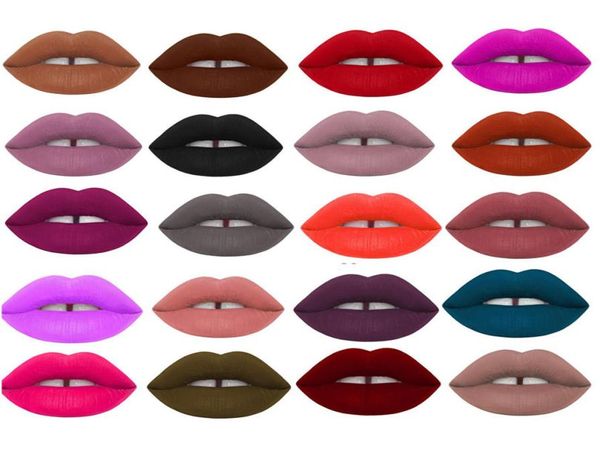 30pcs New Miss Rose Lot Lipstick Matte Longing Pigment Lippment Lipps Matte Matte Red Lipstick2619358