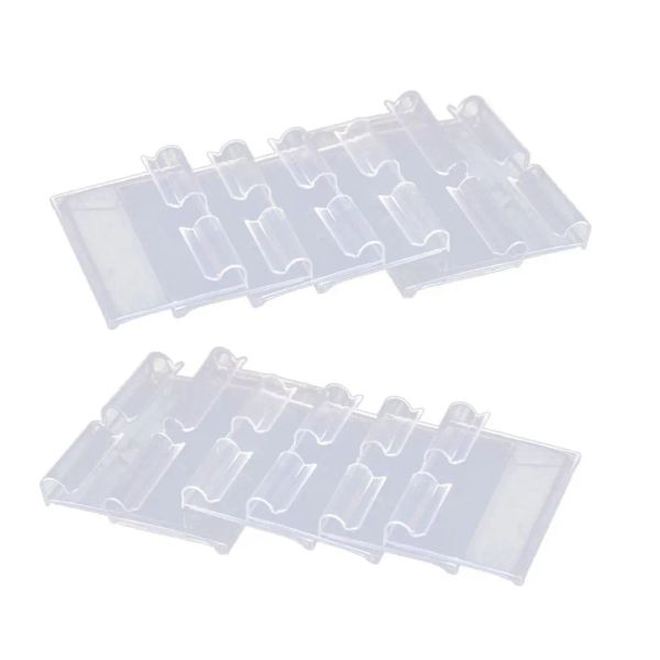 30pcs Plastic Lable Affichage Signal Sign Sected Signal Shelf-Self Prix de détail Étiquette d'étiquette Merchandise Signe