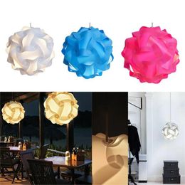 30 pièces combinaisons de cartes PP lampes suspendues abat-jour IQ Intelligence pendentif lumière ombre bricolage abat-jour accessoires de lumière créative D2.0