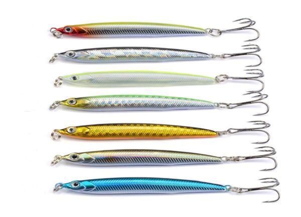 30pcs Sinking Crayer Fishing Lure 7cm 10g Plastique PLASSE FISH ARTIFICIEL BAIT HARD CRANKBAIT 3D EYES WOBBLLEBLER PIKE LURE LUR