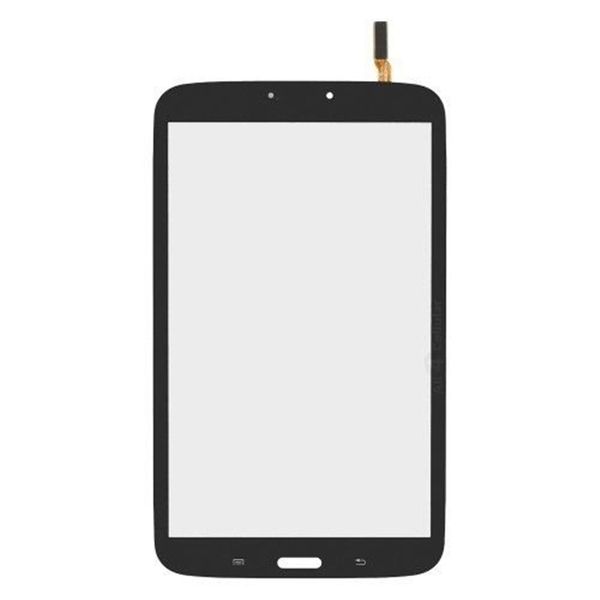 Lentille en verre pour écran tactile, 20 pièces, avec ruban adhésif, pour Samsung Galaxy Tab 3 8.0 T310, DHL gratuit