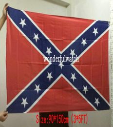 30 Uds. Bandera impresa de dos lados banderas confederadas Bandera Nacional de poliéster Bandera de la Guerra Civil 90*150cm 3*5 pies venta directa de fábrica 5338025